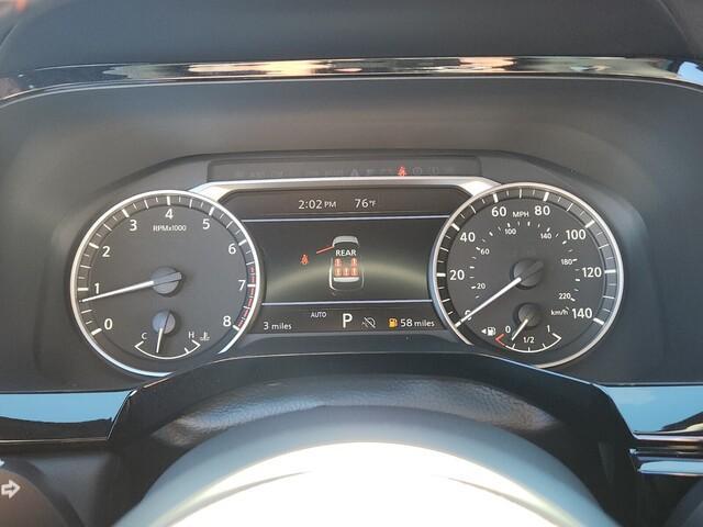 new 2025 Nissan Pathfinder car, priced at $37,961