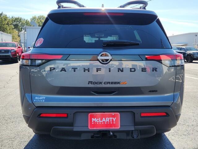 new 2025 Nissan Pathfinder car, priced at $37,961