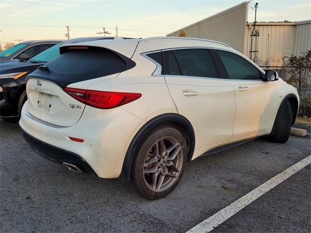 used 2018 INFINITI QX30 car, priced at $15,900