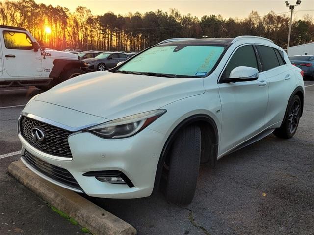 used 2018 INFINITI QX30 car, priced at $15,900