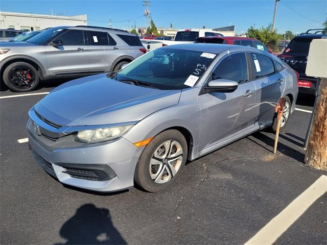 used 2016 Honda Civic car, priced at $14,985
