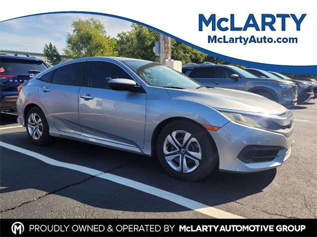used 2016 Honda Civic car, priced at $14,985