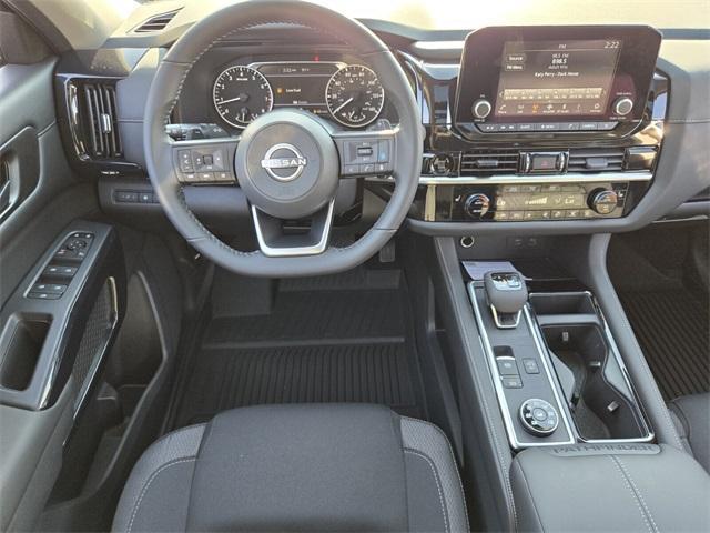 new 2025 Nissan Pathfinder car, priced at $37,076