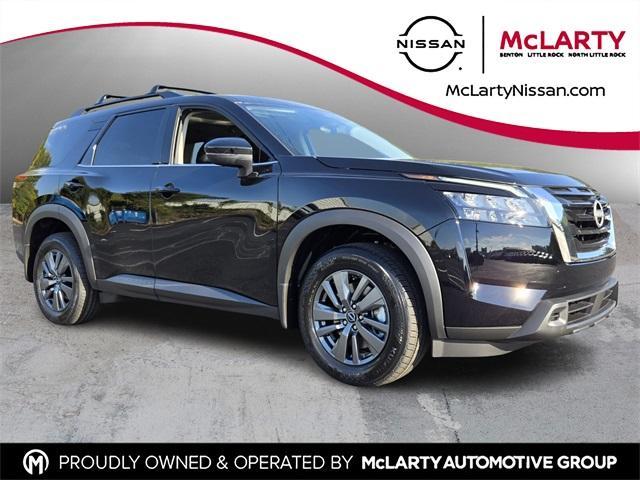 new 2025 Nissan Pathfinder car, priced at $37,076