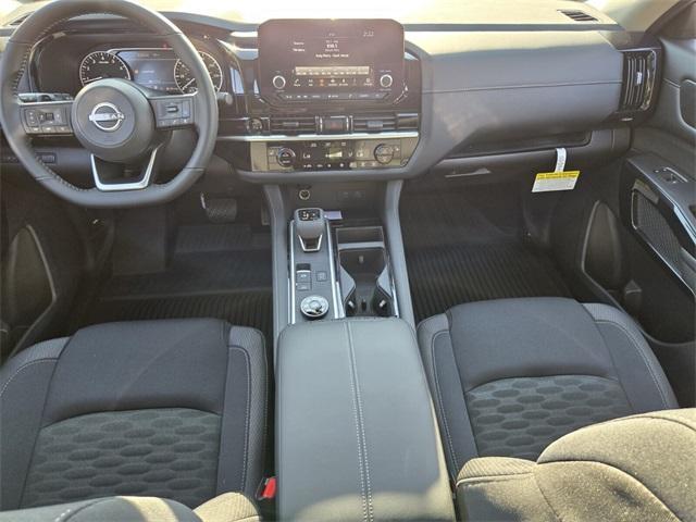 new 2025 Nissan Pathfinder car, priced at $37,076