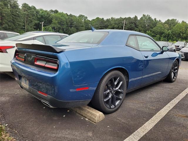 used 2022 Dodge Challenger car, priced at $27,000