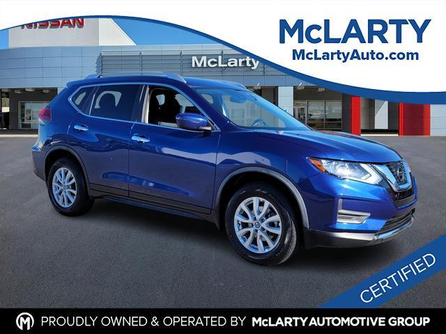 used 2020 Nissan Rogue car, priced at $17,700