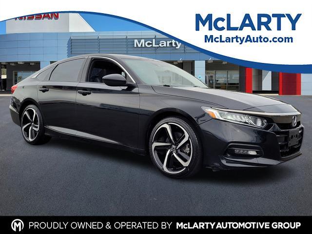 used 2019 Honda Accord car, priced at $19,900