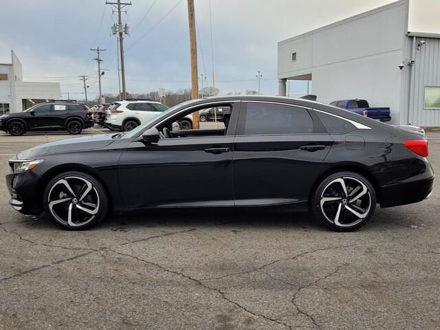 used 2019 Honda Accord car, priced at $19,900