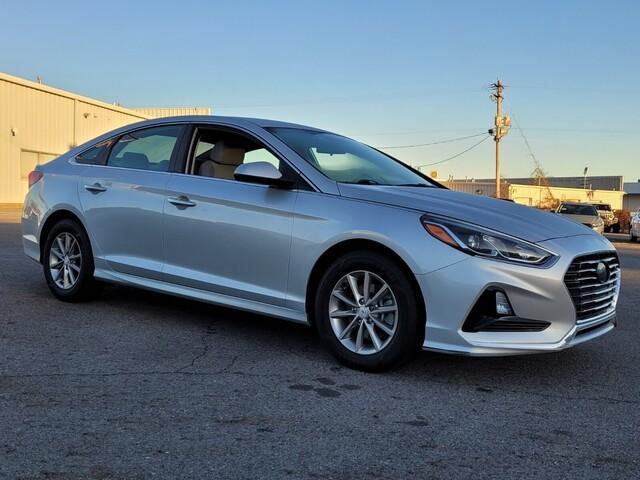 used 2018 Hyundai Sonata car, priced at $12,900