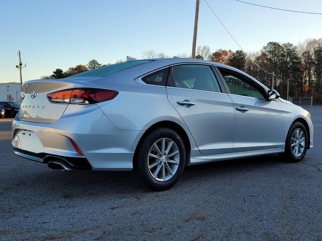 used 2018 Hyundai Sonata car, priced at $12,900