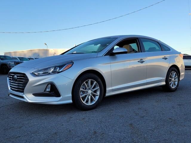 used 2018 Hyundai Sonata car, priced at $12,900