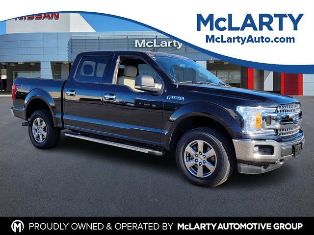 used 2019 Ford F-150 car, priced at $27,750