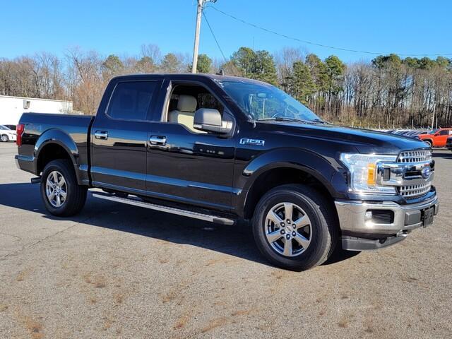 used 2019 Ford F-150 car, priced at $27,750