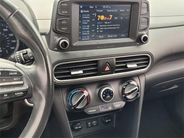 used 2018 Hyundai Kona car, priced at $10,850