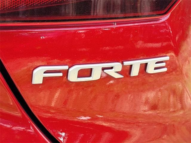 used 2024 Kia Forte car, priced at $17,900