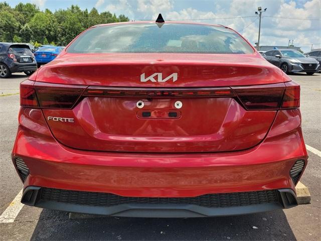 used 2024 Kia Forte car, priced at $17,900