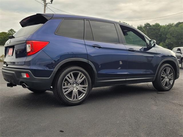 used 2021 Honda Passport car, priced at $21,200