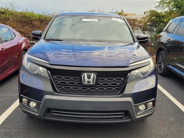 used 2021 Honda Passport car, priced at $23,500