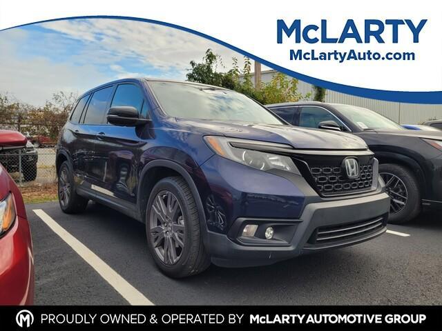 used 2021 Honda Passport car, priced at $23,500
