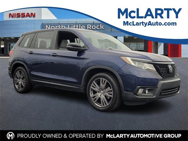 used 2021 Honda Passport car, priced at $22,600