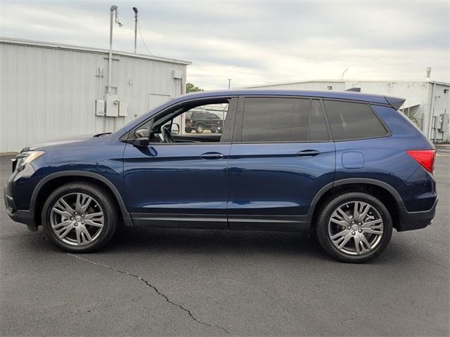 used 2021 Honda Passport car, priced at $21,200