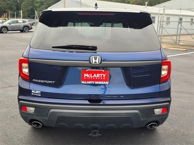 used 2021 Honda Passport car, priced at $21,200