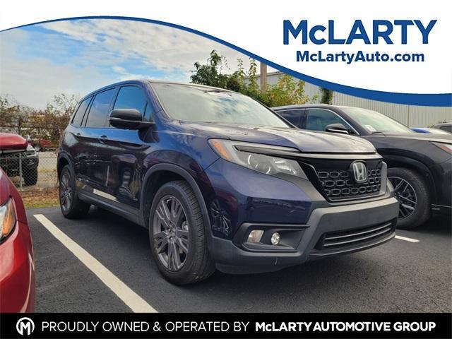 used 2021 Honda Passport car, priced at $23,500