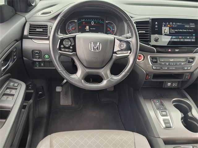 used 2021 Honda Passport car, priced at $21,200