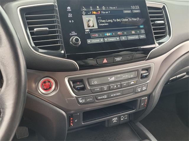 used 2021 Honda Passport car, priced at $21,200