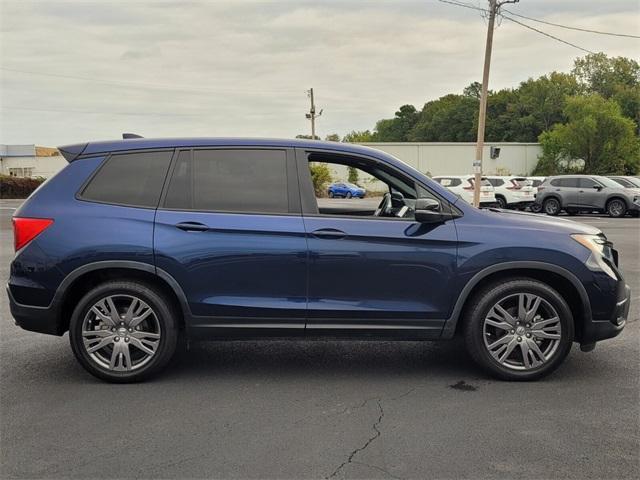 used 2021 Honda Passport car, priced at $21,200