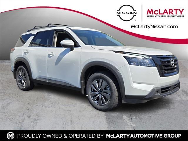 new 2025 Nissan Pathfinder car, priced at $41,094