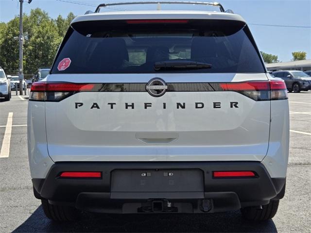 new 2025 Nissan Pathfinder car, priced at $41,094