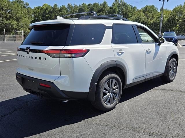 new 2025 Nissan Pathfinder car, priced at $41,094