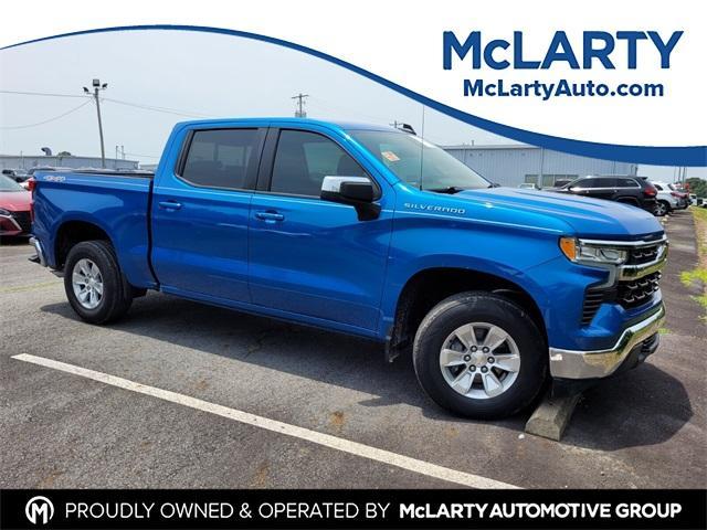used 2022 Chevrolet Silverado 1500 car, priced at $32,349