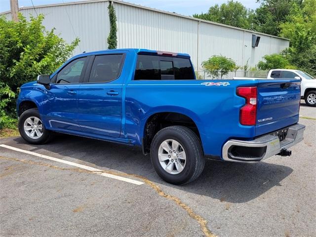 used 2022 Chevrolet Silverado 1500 car, priced at $32,349