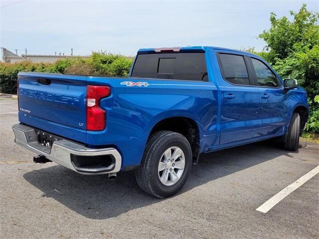 used 2022 Chevrolet Silverado 1500 car, priced at $32,349