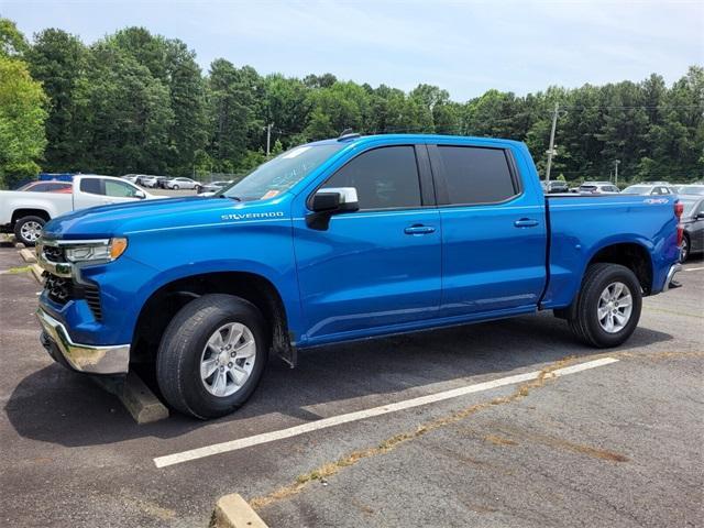 used 2022 Chevrolet Silverado 1500 car, priced at $32,349
