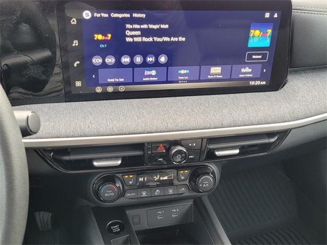 new 2026 Nissan Kicks car, priced at $23,998