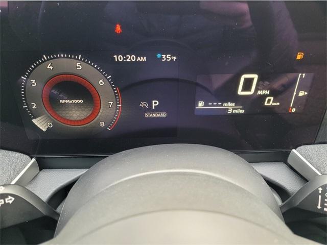 new 2026 Nissan Kicks car, priced at $23,998