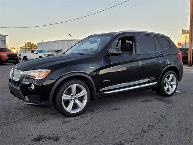 used 2017 BMW X3 car, priced at $17,150