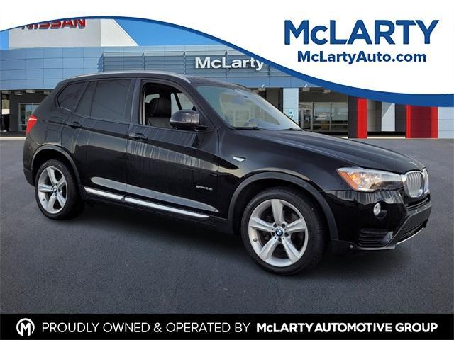 used 2017 BMW X3 car, priced at $17,150