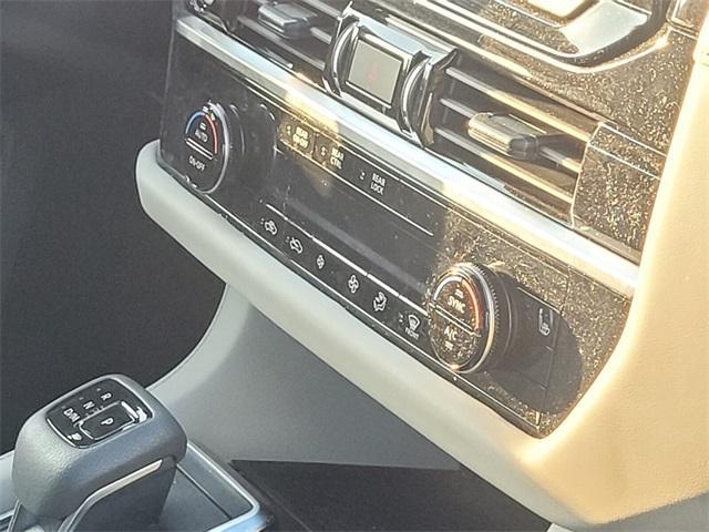 used 2024 Nissan Pathfinder car, priced at $33,400