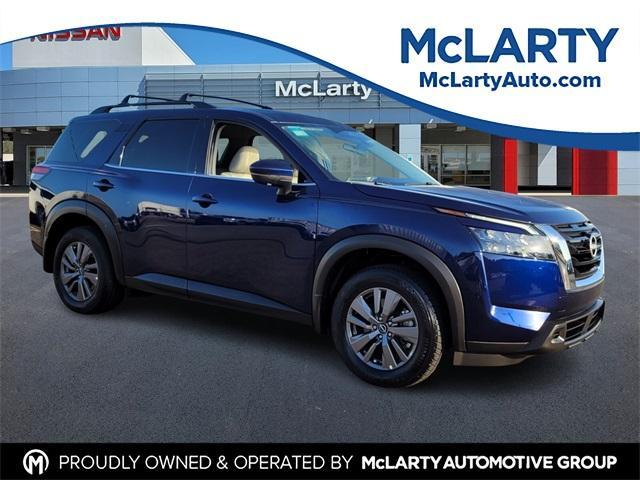 used 2024 Nissan Pathfinder car, priced at $32,735