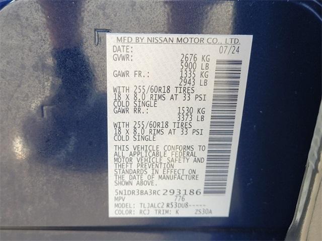 used 2024 Nissan Pathfinder car, priced at $32,735