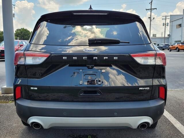 used 2021 Ford Escape car, priced at $16,900