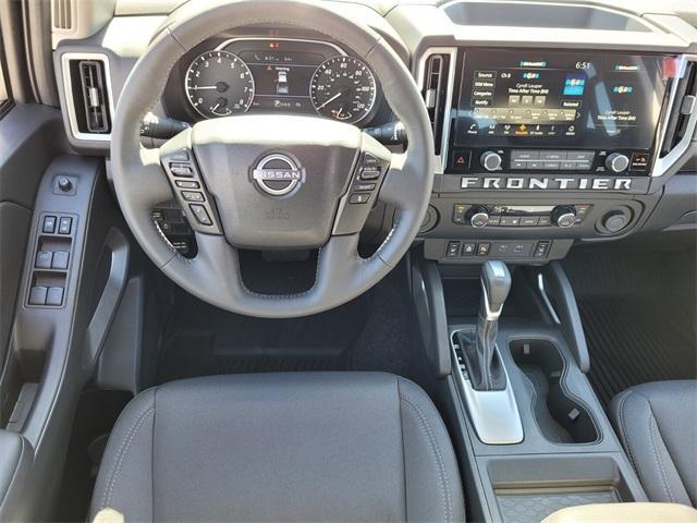 new 2025 Nissan Frontier car, priced at $38,720