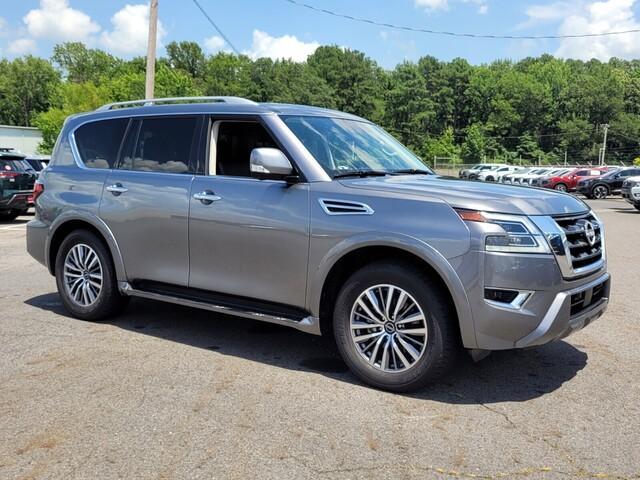used 2024 Nissan Armada car, priced at $42,550