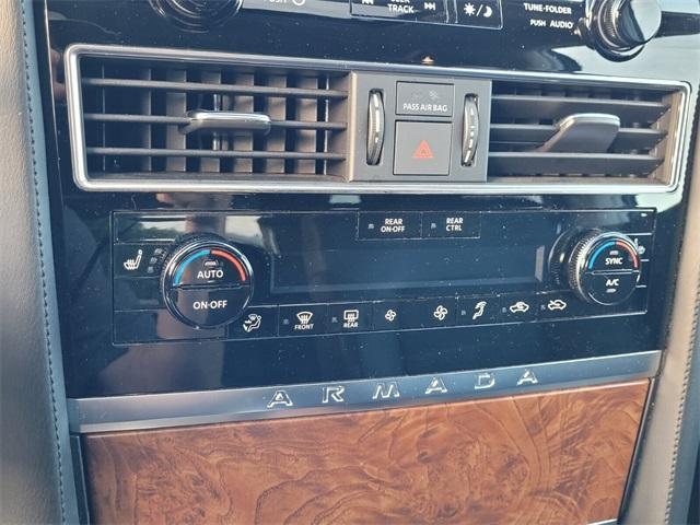 used 2024 Nissan Armada car, priced at $43,725