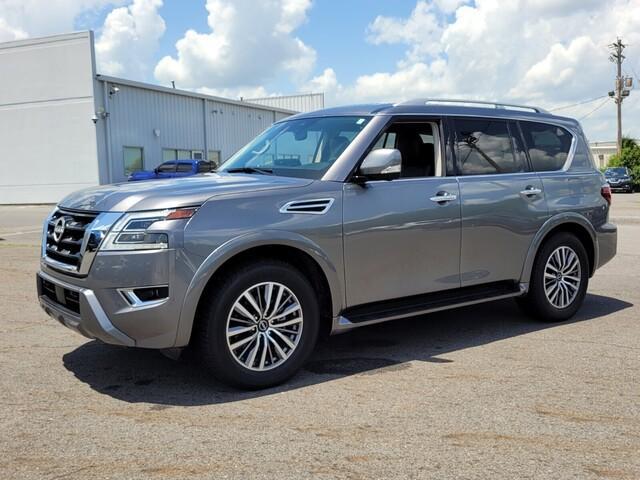 used 2024 Nissan Armada car, priced at $42,550